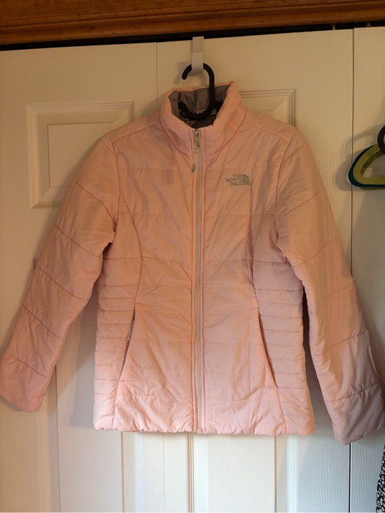 The North Face Other - The North Face Light Pink Quilted Packable Puffer Jacket